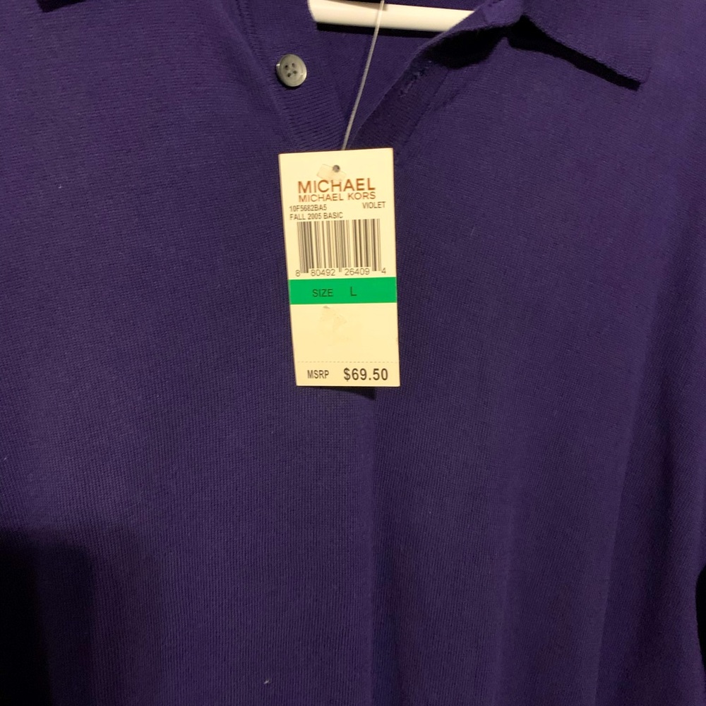 New Michael Kors polo shirt.